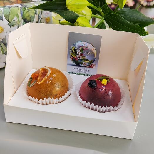 Чайные бомбочки набор "Благодарю!"