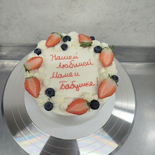 Торт для Бабушки
