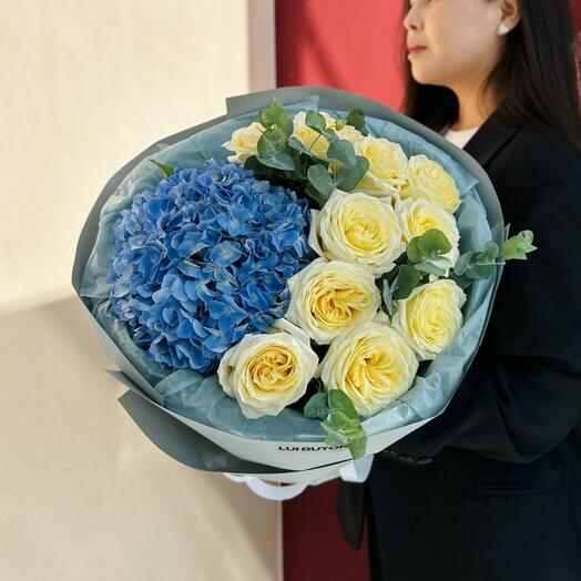 Букет "Микс цветов"