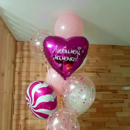 The bouquet is tender for your Beloved mother. Any label
