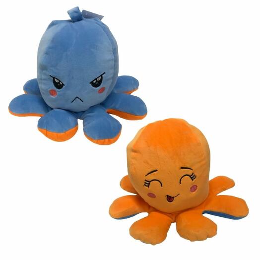 Octopus shifter 22 cm orange-blue
