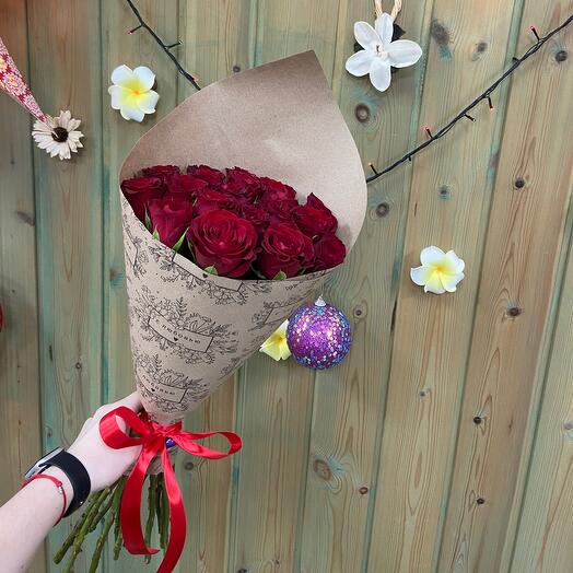 Red roses