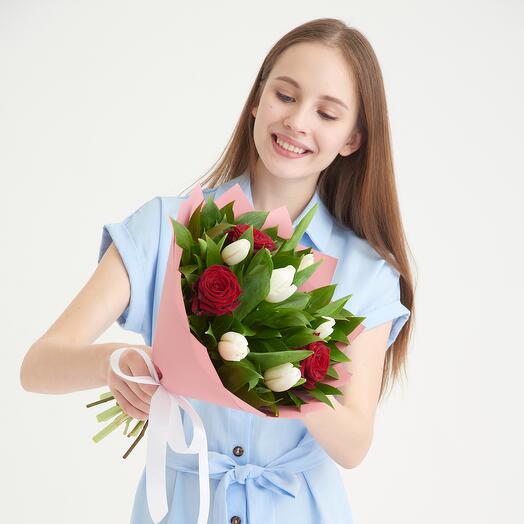 Букет 191, Цветы и подарки Москва, Московская область, Россия, купить ...