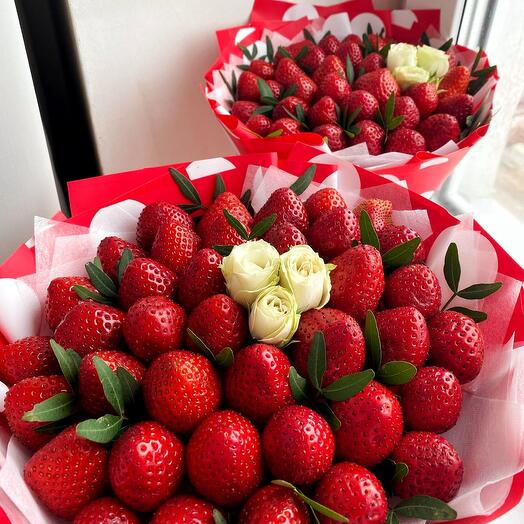 Клубничный 🍓