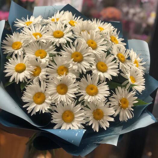 Bouquet of 25 daisies