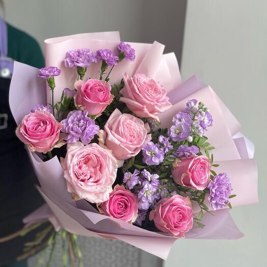 💗Eyescrim with peony roses💗