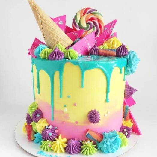 Festive cake
