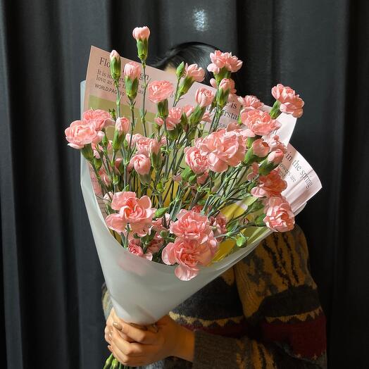 Bouquet of rose bush dianthuses 💕