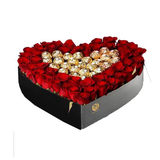 Willow - Red Roses and Rocher Ferroro