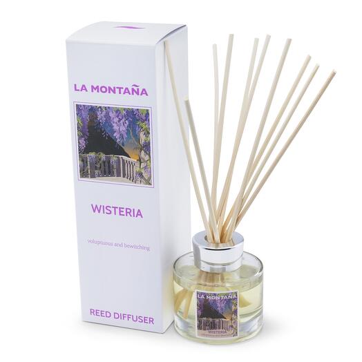 La Montana - Wisteria reed diffuser - 120ml