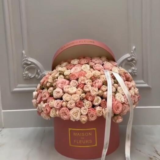 Цветы в коробке 1