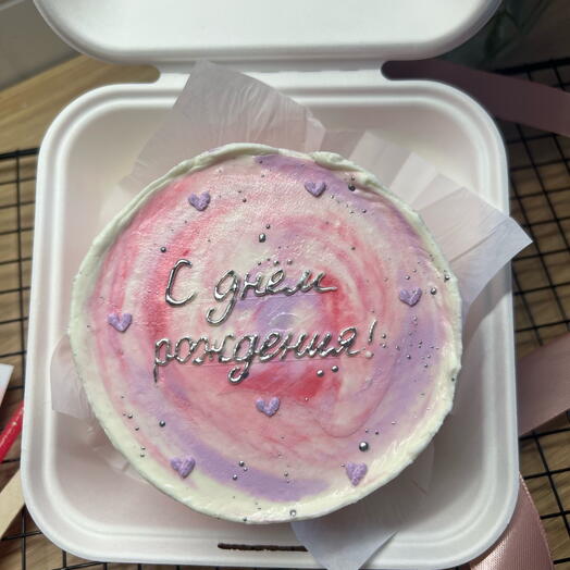 Бенто торт с днем рождения, 🎁