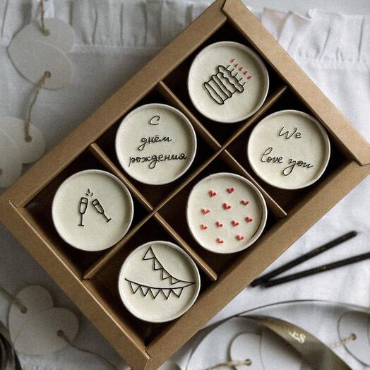 Cake to go mini, торты в стакане (~ 100 мл/шт )