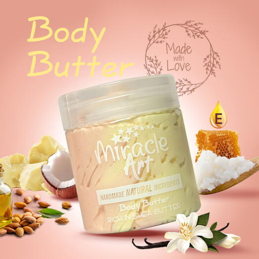 Vanilla Dream Vegan Body Butter