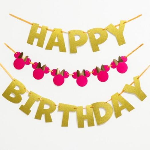 Гирлянда "Happy birthday"