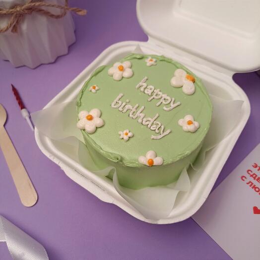 Бенто торт "Heppy birthday" Подарок на день рождения