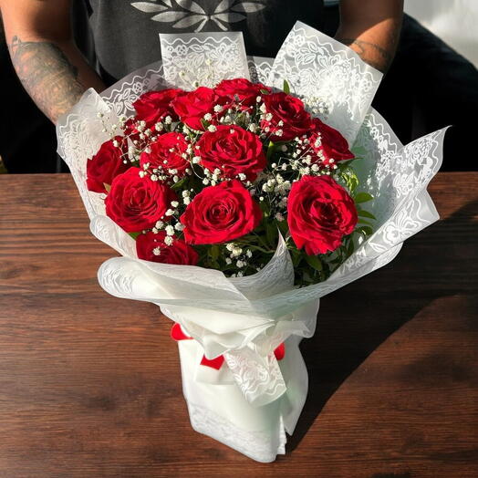 13 Red Roses