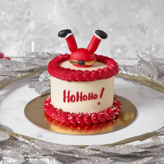 Ho Ho Ho Santa s Treat Cake