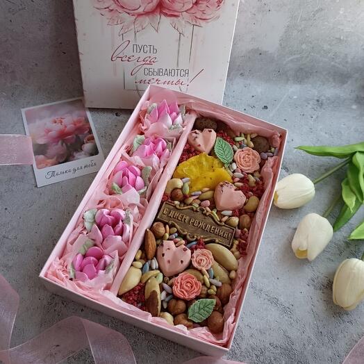 Подарочный набор(надпись на выбор)