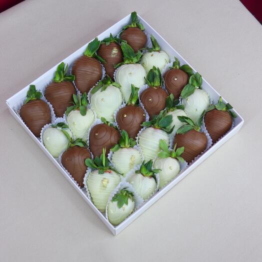 Клубника в шоколаде 25 шт