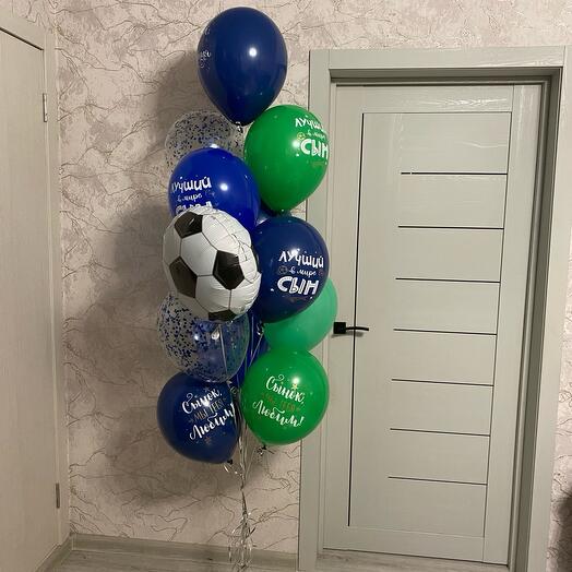 Сет из 12 шаров
