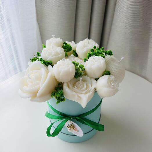 Bouquet de bougies
