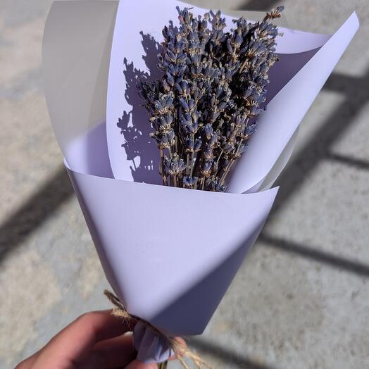 Букет лаванды