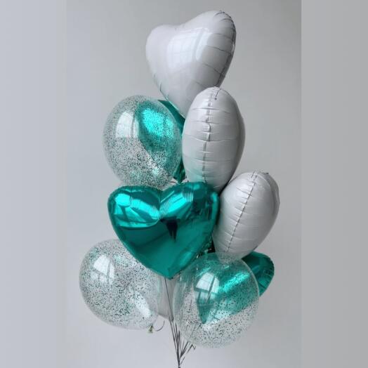 Set de bolas De todo corazón