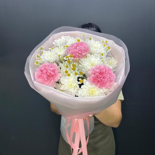 Assembled bouquet "Tenderness"