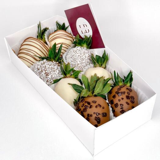 Набор «Ариба» из клубники в шоколаде