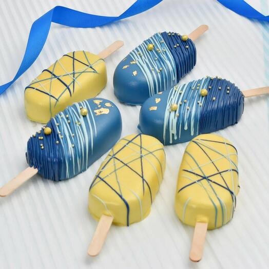 Galaxy Cake Pops