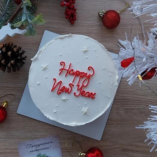 Новогодний бенто тортик