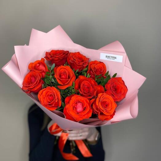 Красные розы