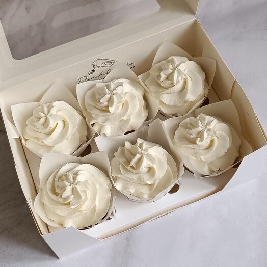 Ponchitacakes de vainilla (sin decoración)
