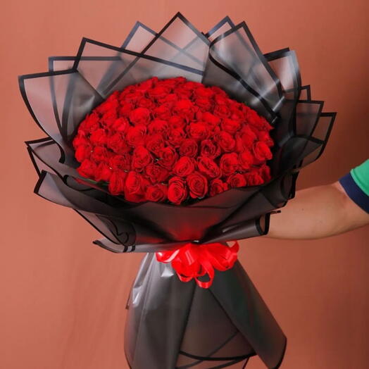 Red Roses Bouquet