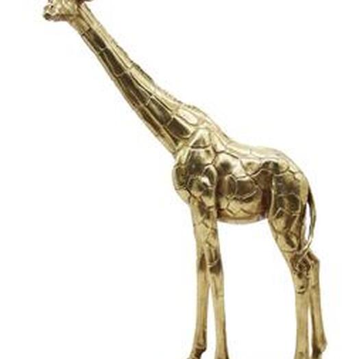 Statuette "Giraffe" gold 51 cm