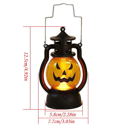 LED Pumpkin Lantern