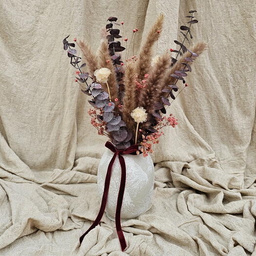 Mix Dried Flower Arrangement