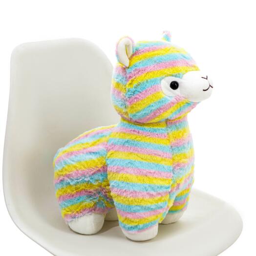 Лама полосатая