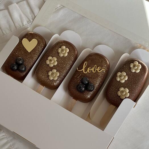 Эскимо «love» для любимой