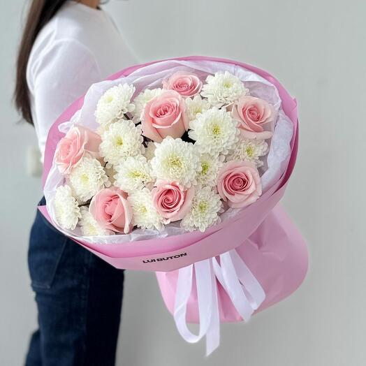 Букет нежный