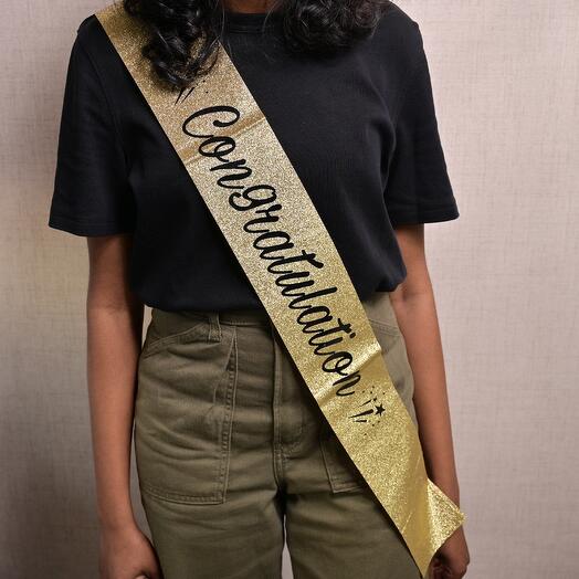Congratulation Sash-1
