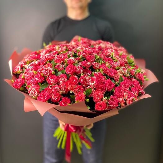 Гулять так гулять М из 35 кустовых роз