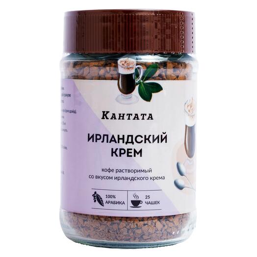 Растворимый кофе "Ирландский крем"