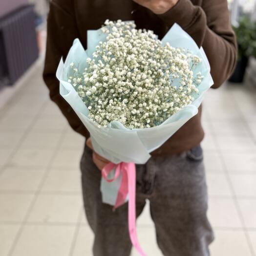 Облако из гипсофилы