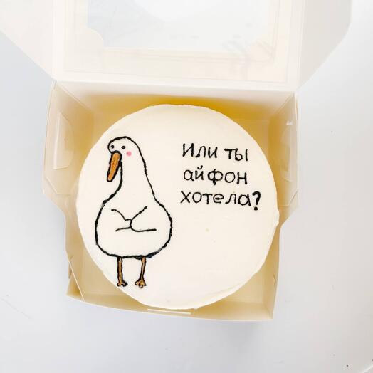 Бенто-торт «Или ты айфон хотела»