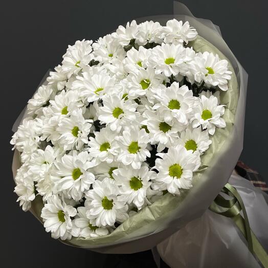 Облако хризантем