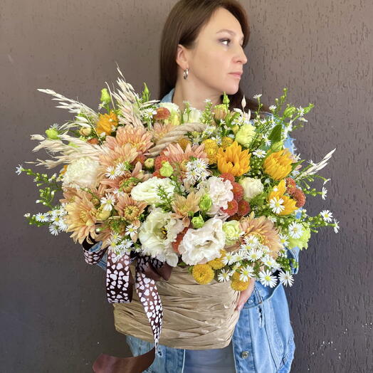 Floristicheskaya masterskaya Lary Karban