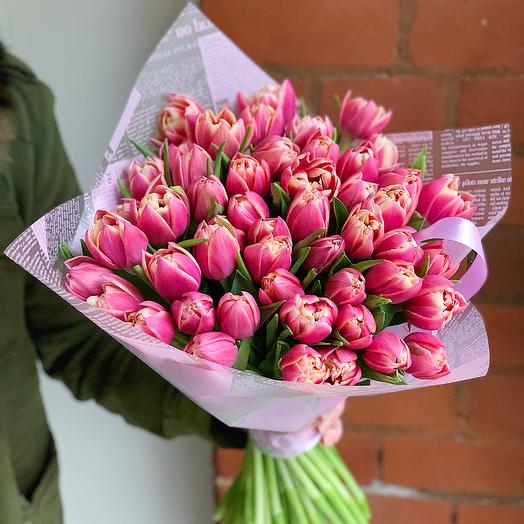 Пионовидные Тюльпаны Купить В Минске