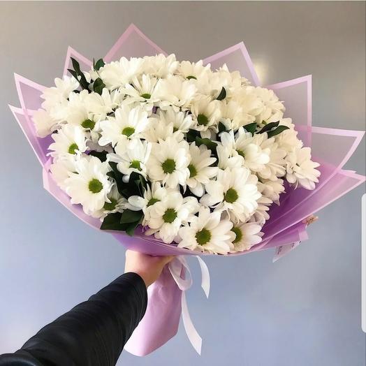 Bouquet of 7 chrysanthemums Chamomile